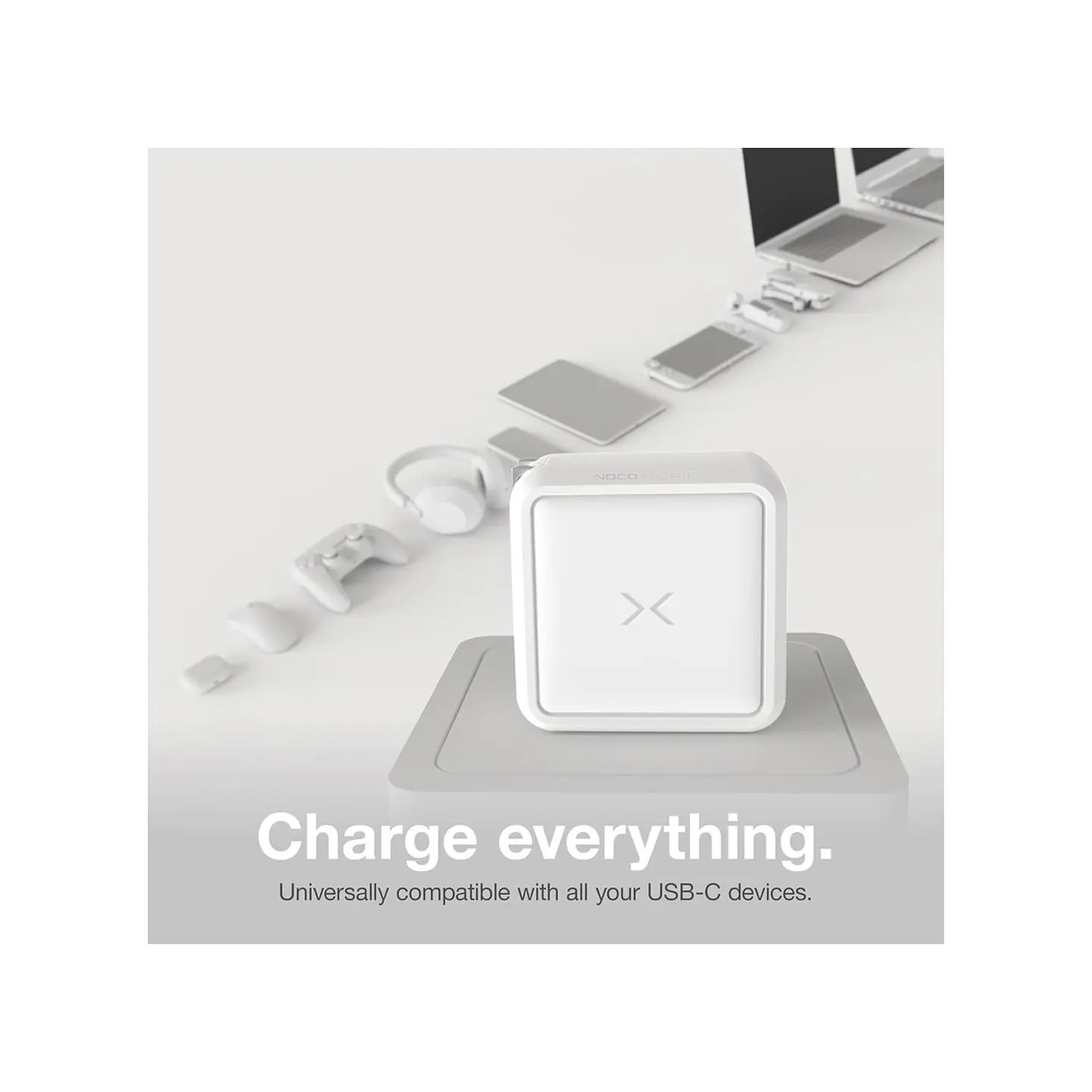 NOCO XGRID X100 Cargador USB-C de 100W 10