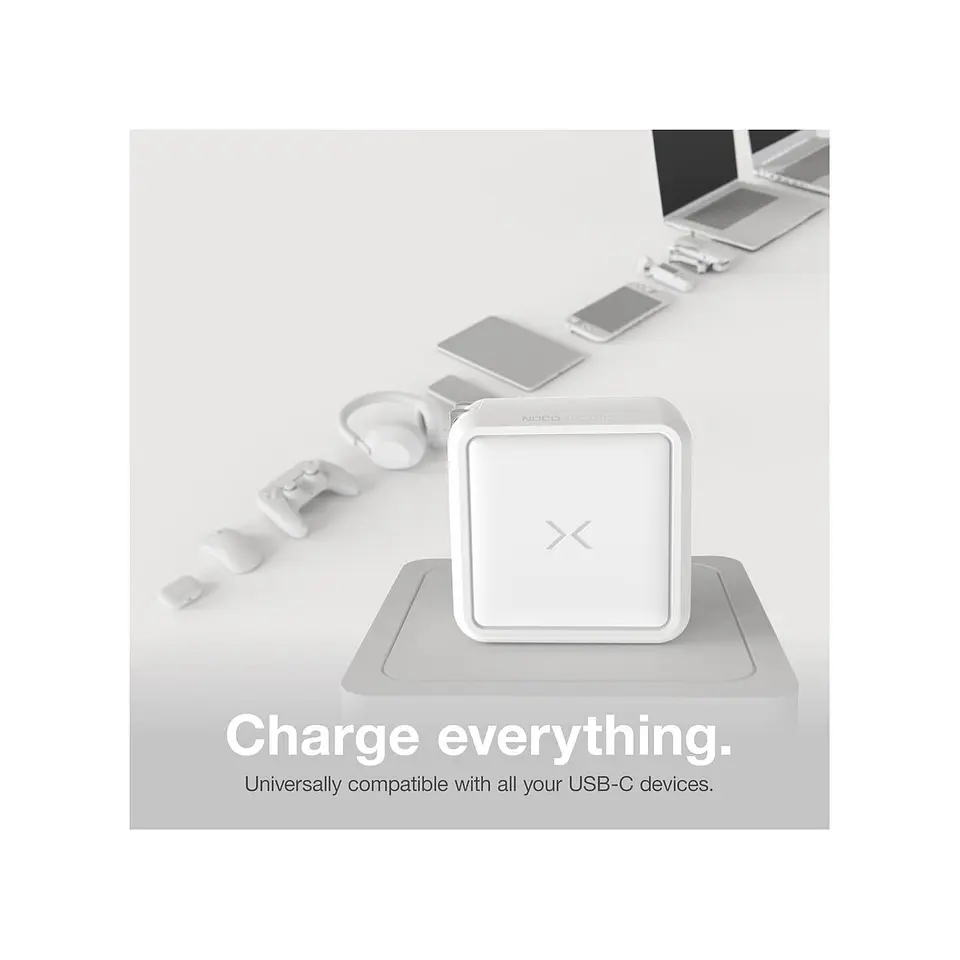 NOCO XGRID X100 Cargador USB-C de 100W 10