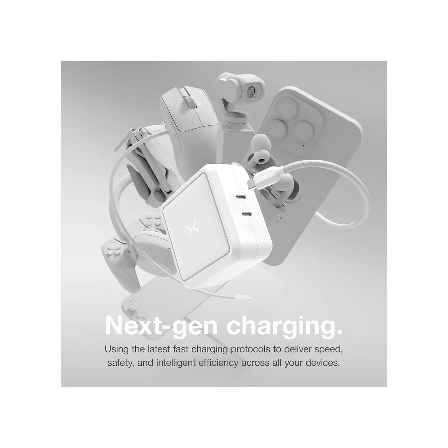 NOCO XGRID X100 Cargador USB-C de 100W 11