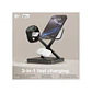 NOCO XGRID XDS3 Base de Carga Inalámbrica 3 en 1 Qi2 con Soporte - Miniatura 2