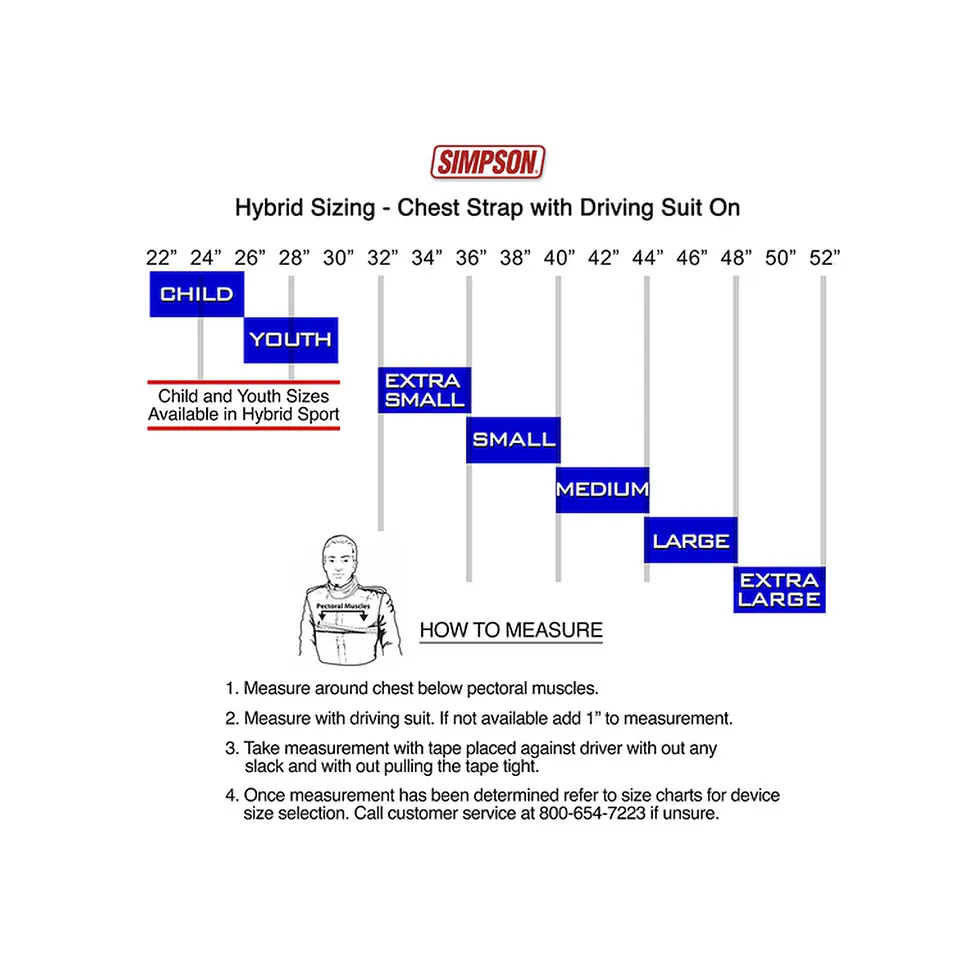 Hybrid Sport Head and Neck Restraint 2