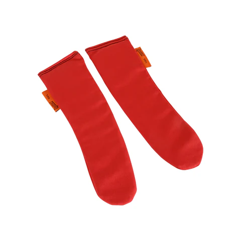 HANS foam pads - Rojo