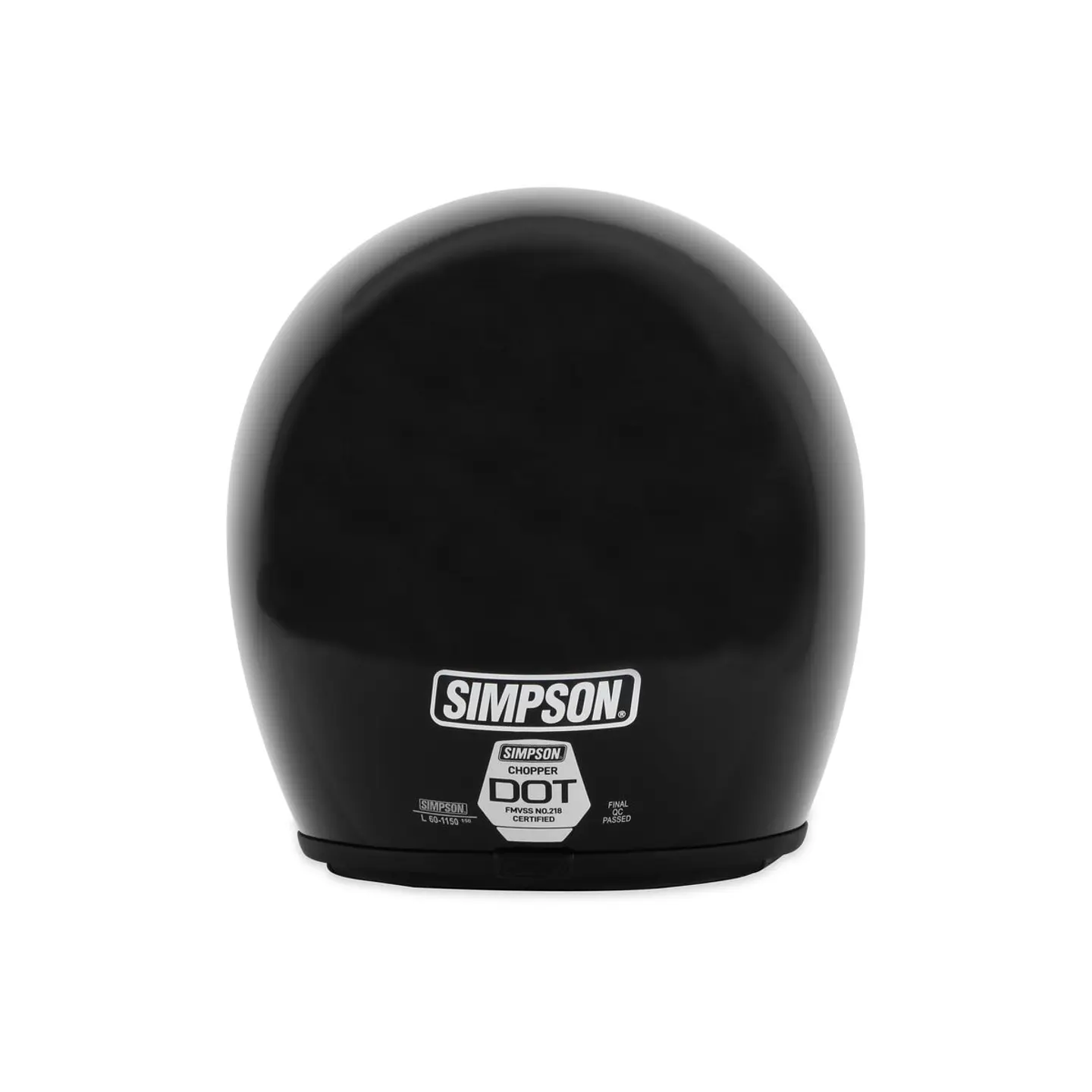 Simpson Chopper Helmet 3