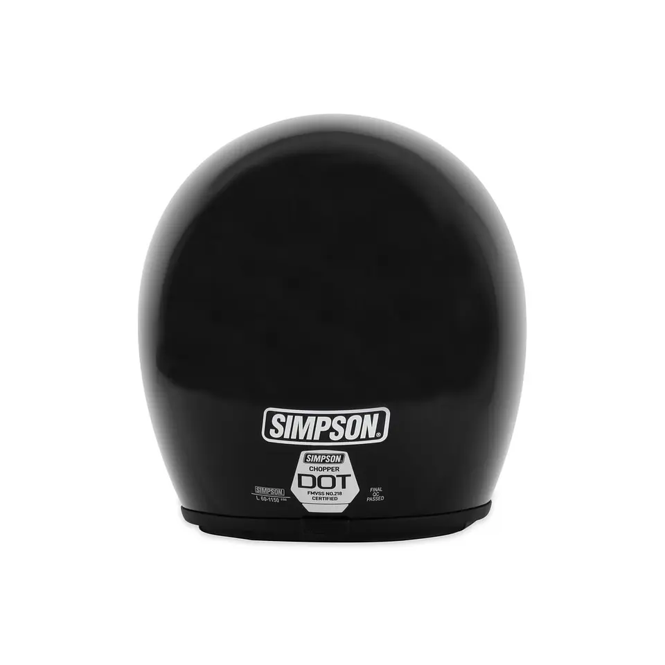 Simpson Chopper Helmet 3
