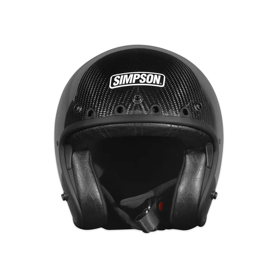 Simpson Chopper Carbon Helmet 2