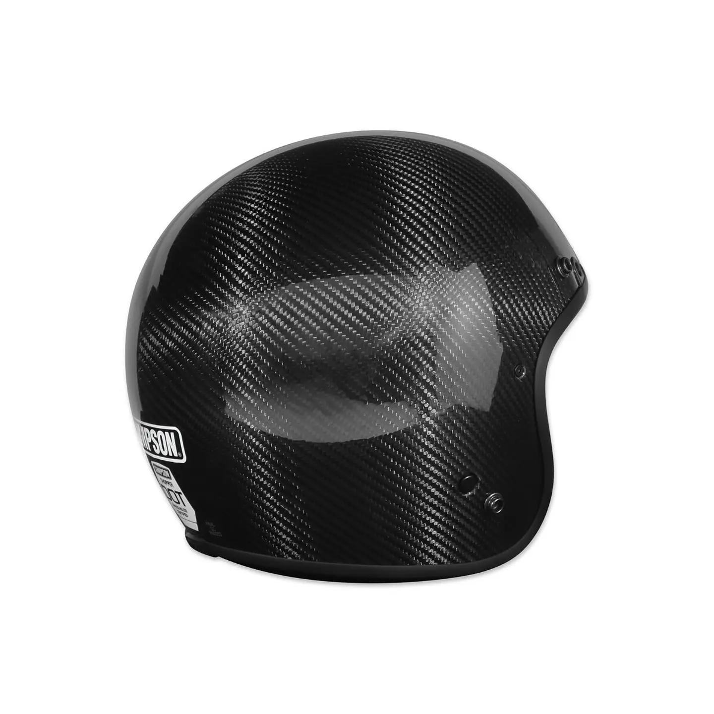 Simpson Chopper Carbon Helmet 4