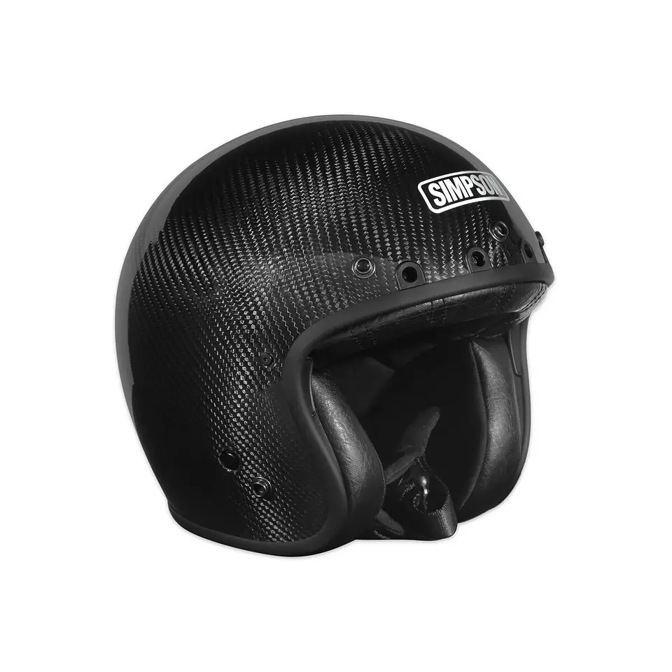 Simpson Chopper Carbon Helmet 1