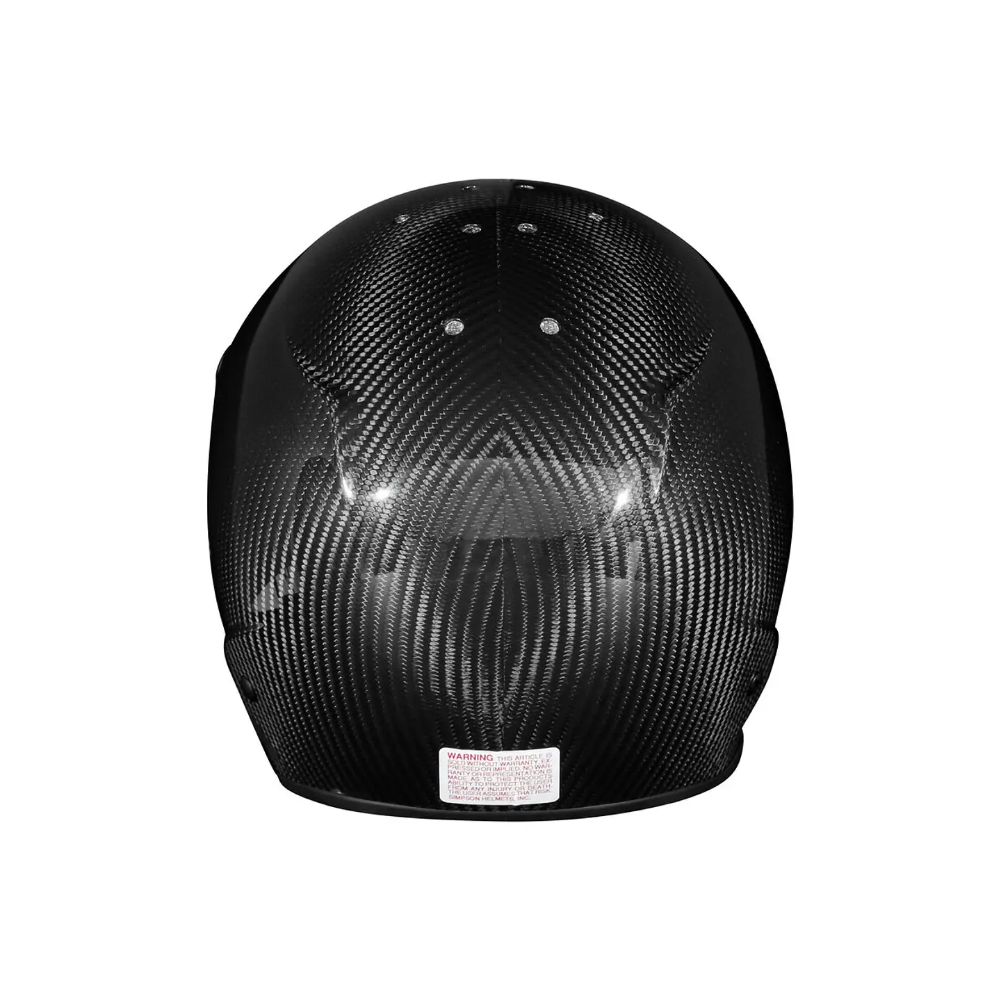 Simpson Carbon Kingsnake SA2025 Helmet 5