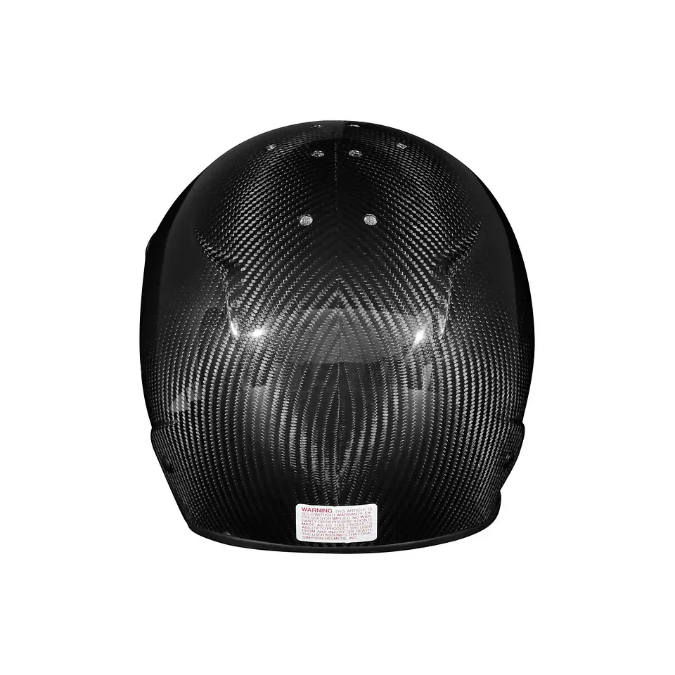 Simpson Carbon Kingsnake SA2025 Helmet 5