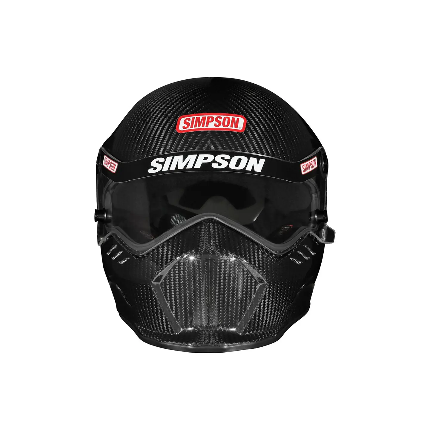 Simpson Carbon Kingsnake SA2025 Helmet 2