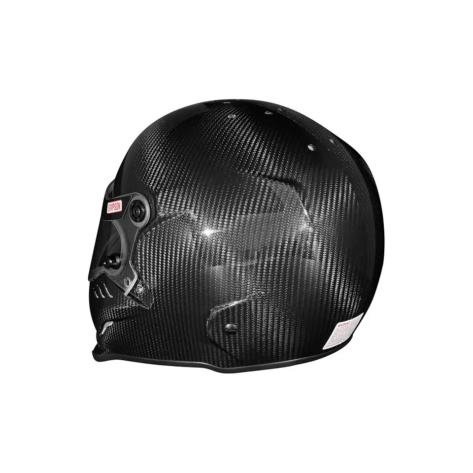 Simpson Carbon Kingsnake SA2025 Helmet 4