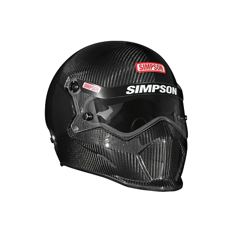 Simpson Carbon Kingsnake SA2025 Helmet