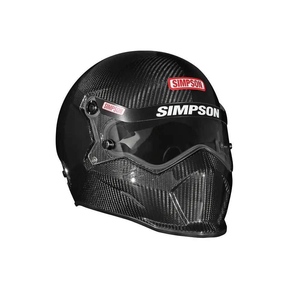 Simpson Carbon Kingsnake SA2025 Helmet 1