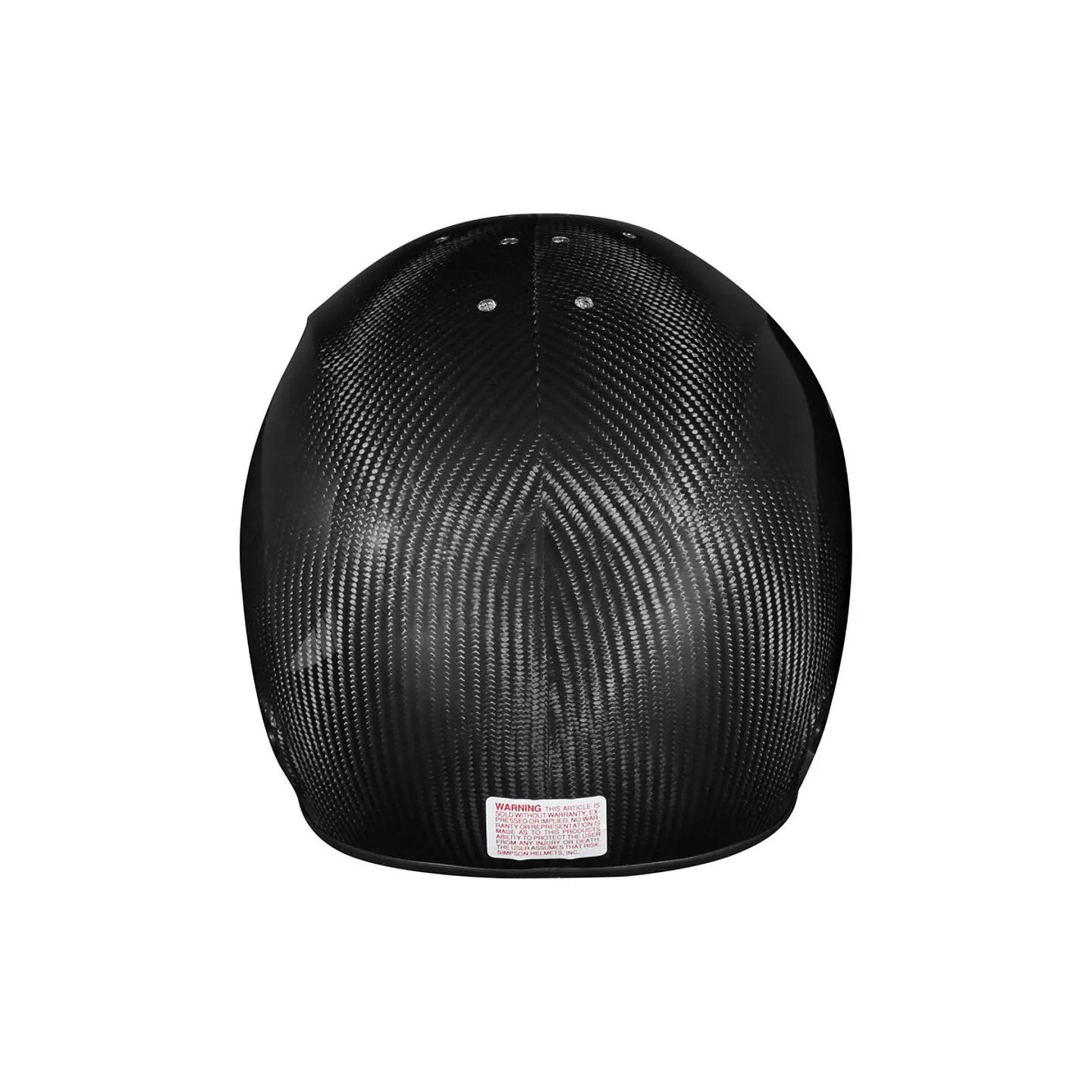 Simpson Carbon Vudo Helmet 4