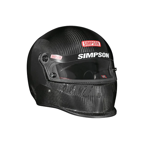 Simpson Carbon Vudo Helmet