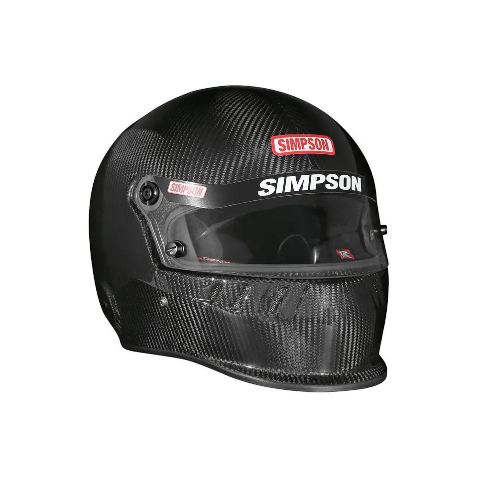 Simpson Carbon Vudo Helmet 1