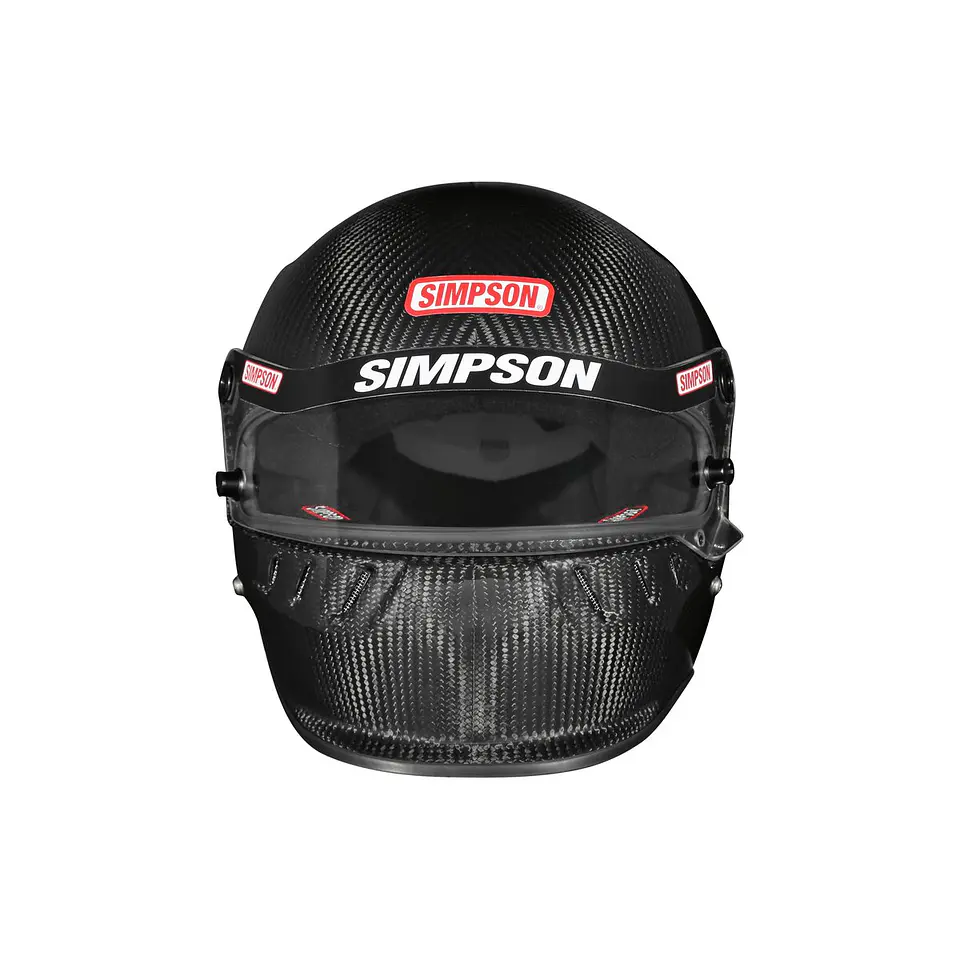 Simpson Carbon Vudo Helmet 2