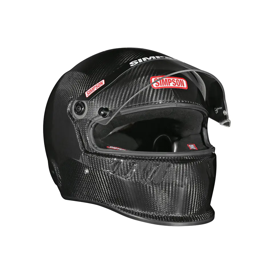 Simpson Carbon Vudo Helmet 3