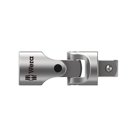 Wera 8795 A Articulación Cardán Zyklop 1/4" para Dados