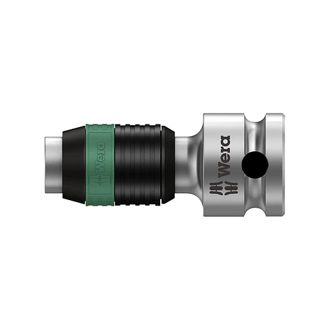 Wera 8784 B1 Adaptador Zyklop 3/8" con Cambio Rápido para Puntas