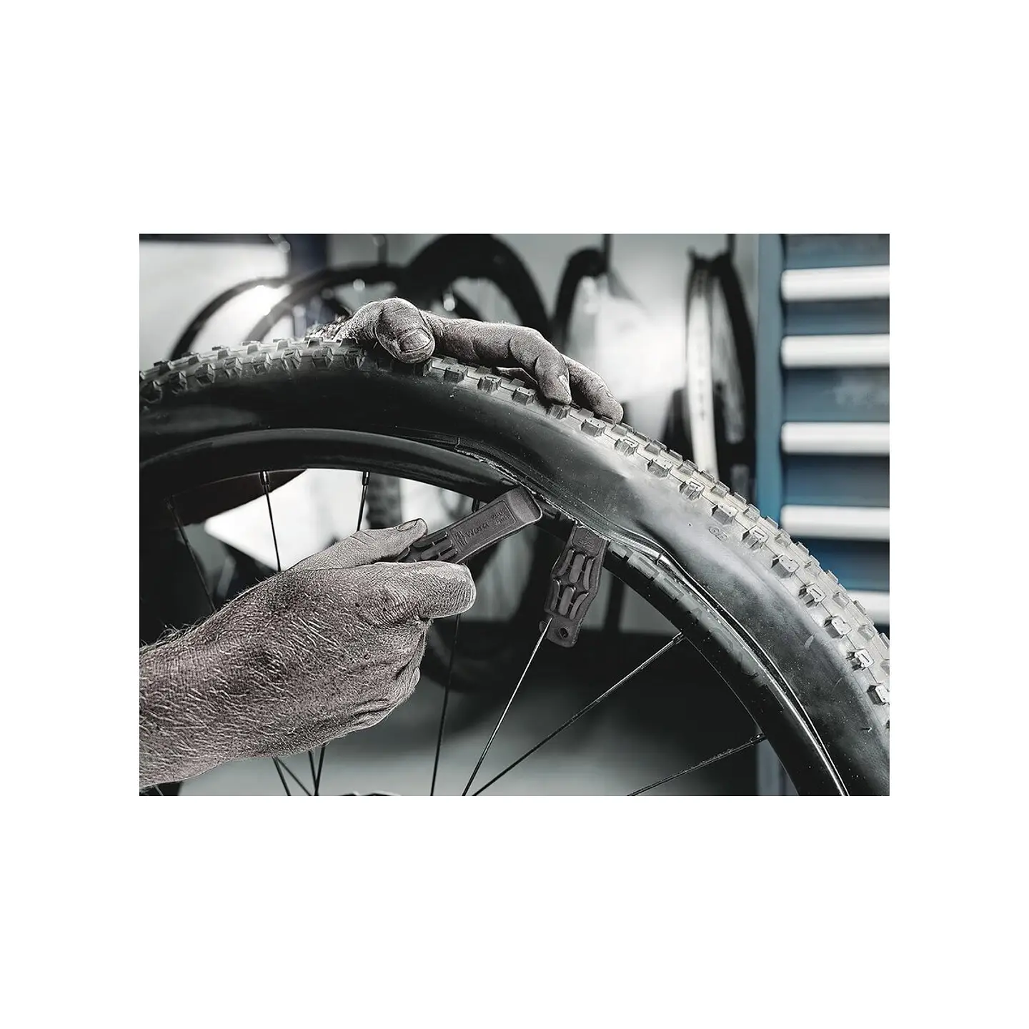 Wera Bicycle Set 13 - Desmontadores de llantas de 2 Piezas 5