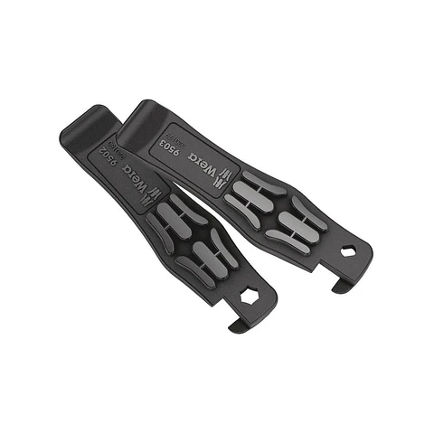 Wera Bicycle Set 13 - Desmontadores de llantas de 2 Piezas