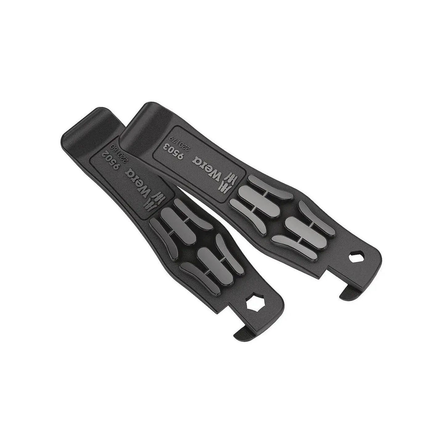 Wera Bicycle Set 13 - Desmontadores de llantas de 2 Piezas 1