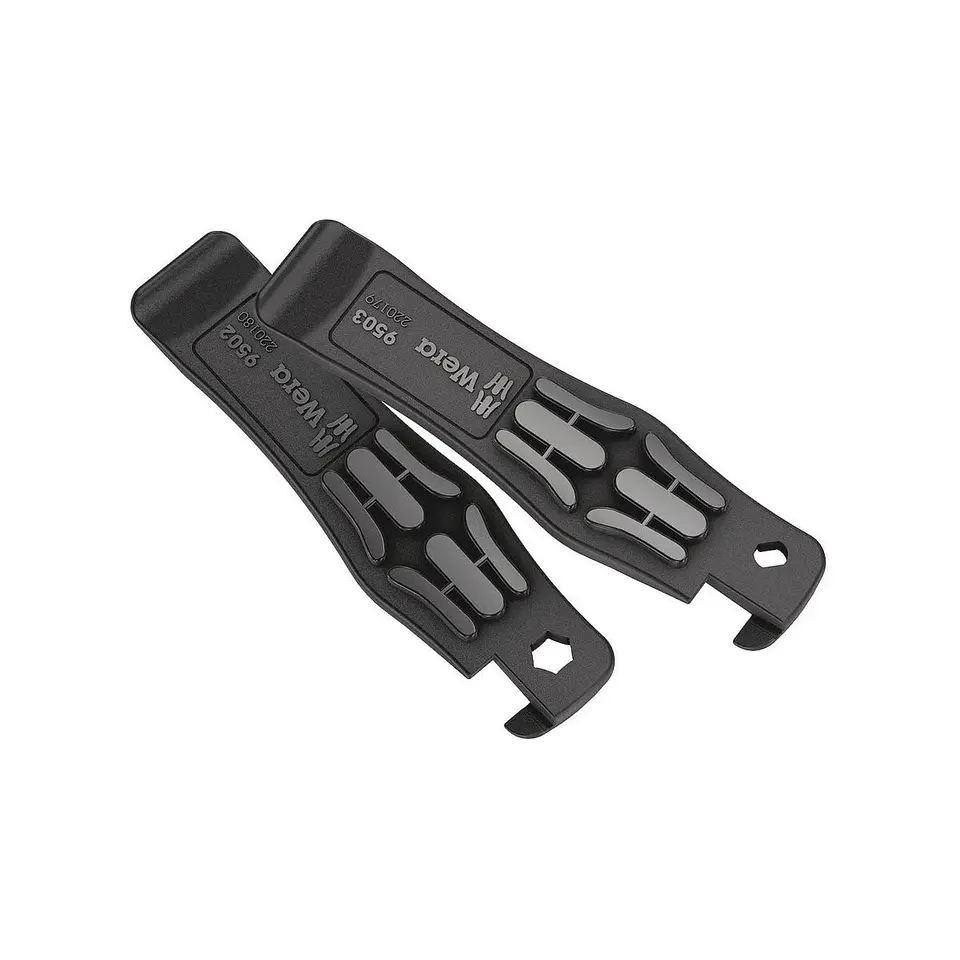 Wera Bicycle Set 13 - Desmontadores de llantas de 2 Piezas 1