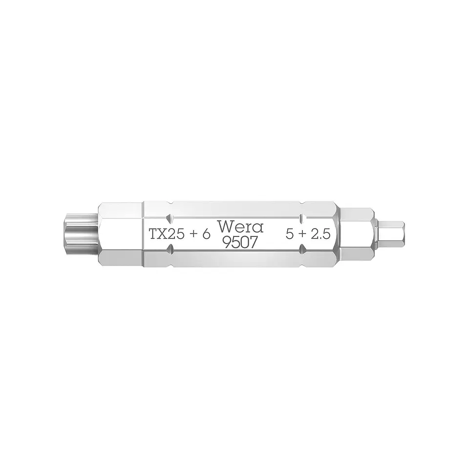 Wera Bicycle Set 15 - Kit Ultraligero para Reparación de Bicicletas de 5 Piezas 2