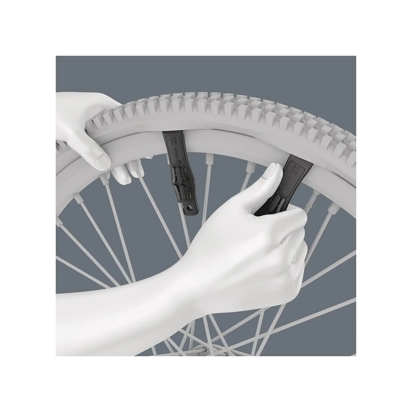 Wera Bicycle Set 15 - Kit Ultraligero para Reparación de Bicicletas de 5 Piezas 11