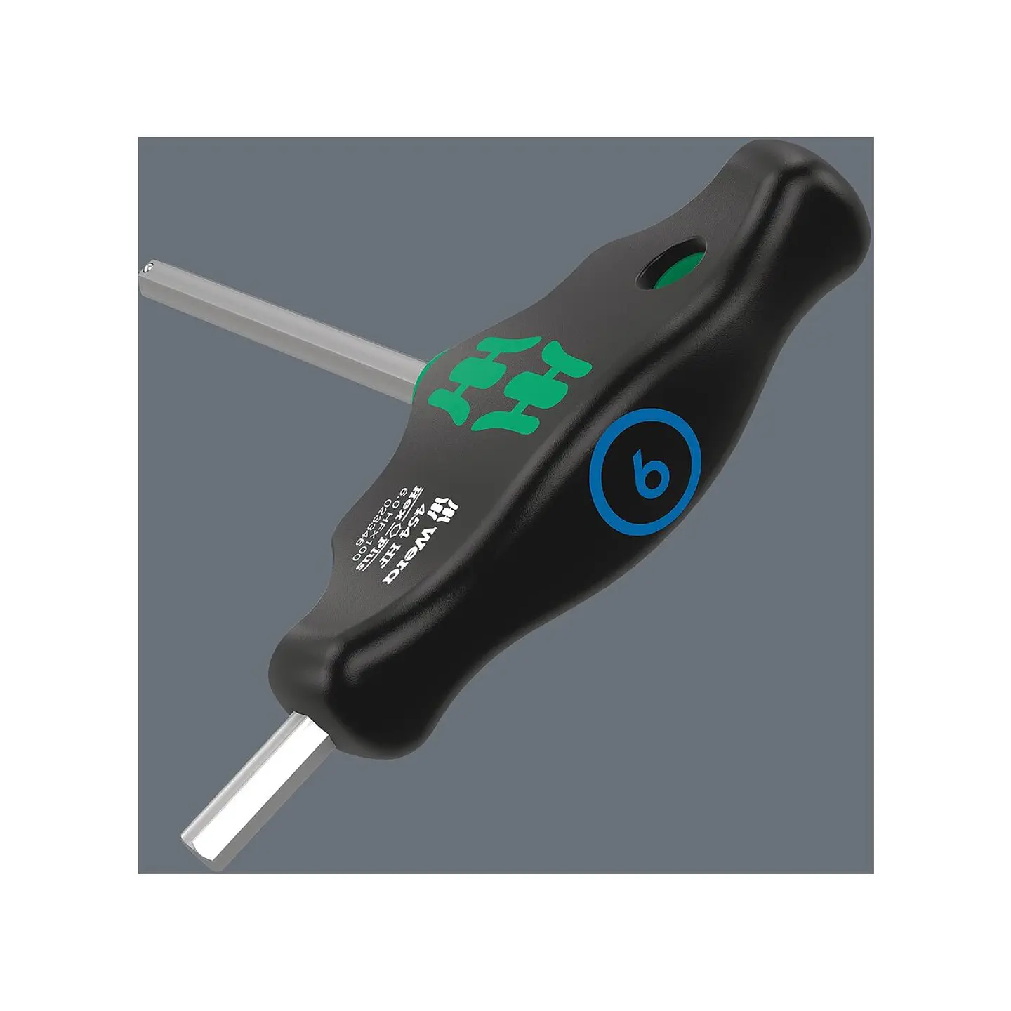 Wera Bicycle Set 6 - Juego de Llaves en T para Bicicletas de 10 Piezas 8