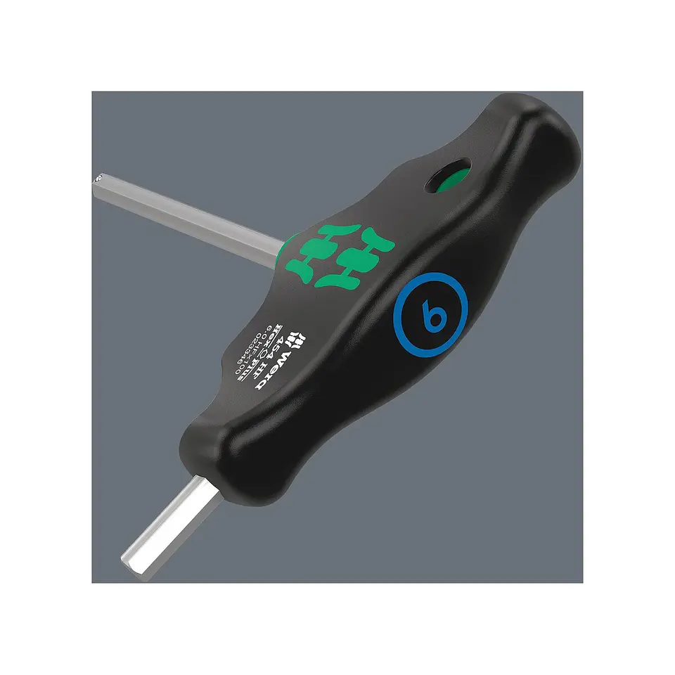 Wera Bicycle Set 6 - Juego de Llaves en T para Bicicletas de 10 Piezas 8