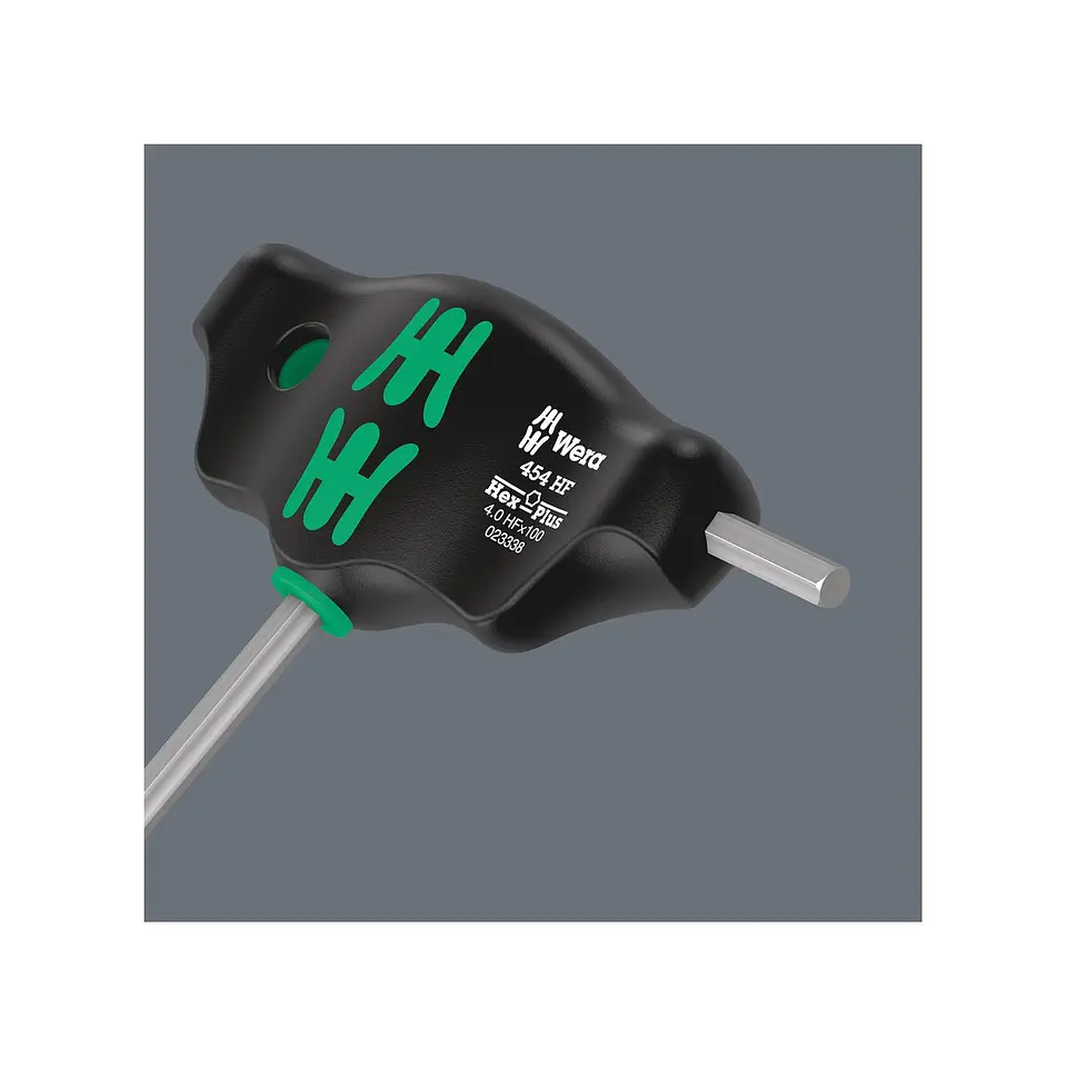 Wera Bicycle Set 6 - Juego de Llaves en T para Bicicletas de 10 Piezas 10