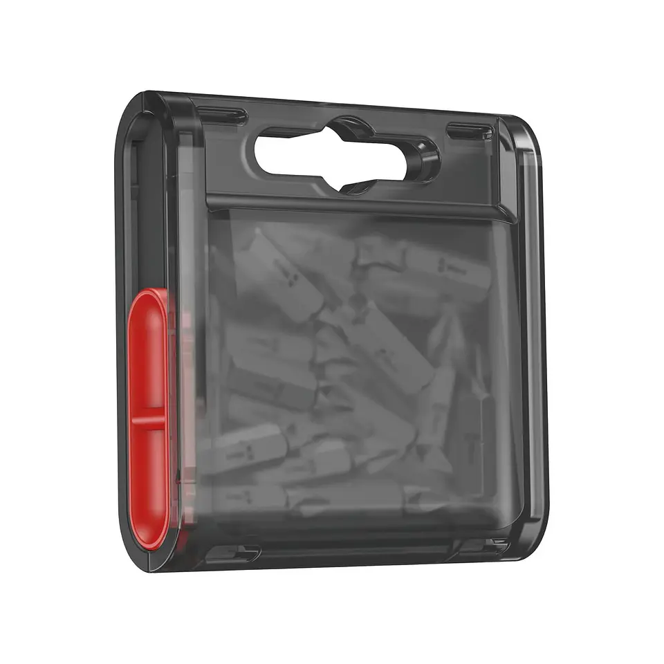 Wera Bit-Box 20 PH 2 x 25 mm - Juego de 20 Puntas Phillips 2