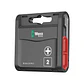Wera Bit-Box 20 PH 2 x 25 mm - Juego de 20 Puntas Phillips - Miniatura 1