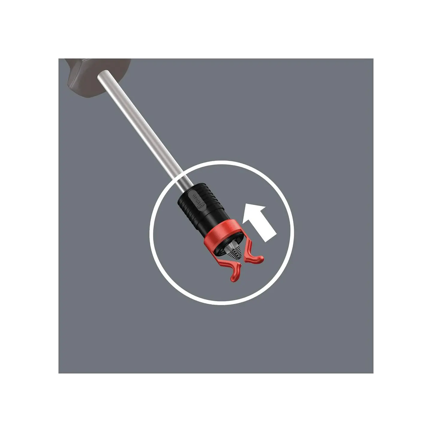 Wera 1441 Sujeta-Tornillos Universal para Destornilladores 2