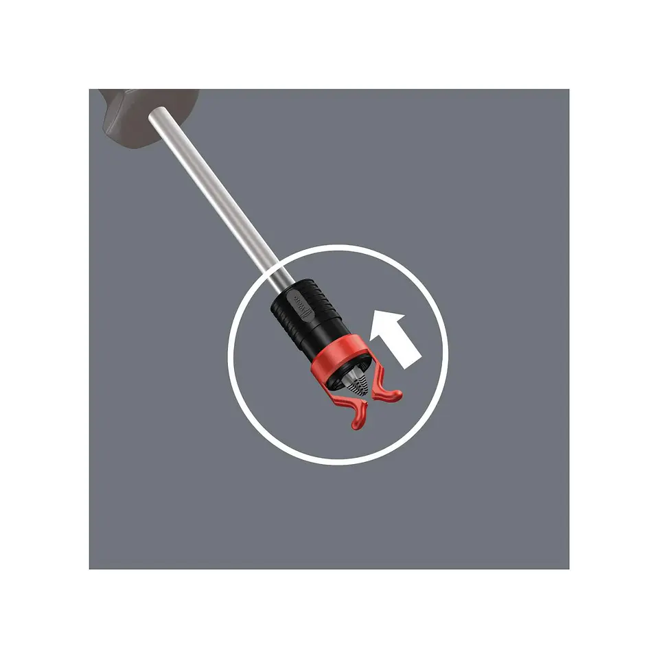 Wera 1441 Sujeta-Tornillos Universal para Destornilladores 2