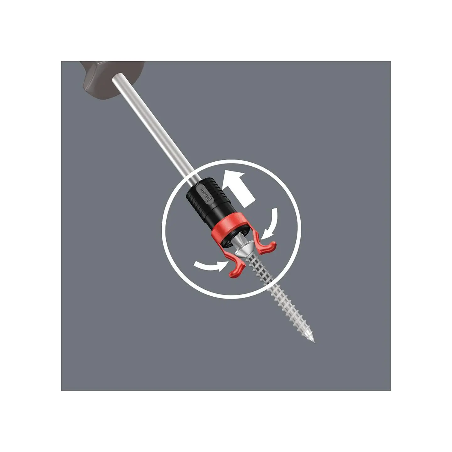Wera 1441 Sujeta-Tornillos Universal para Destornilladores 3