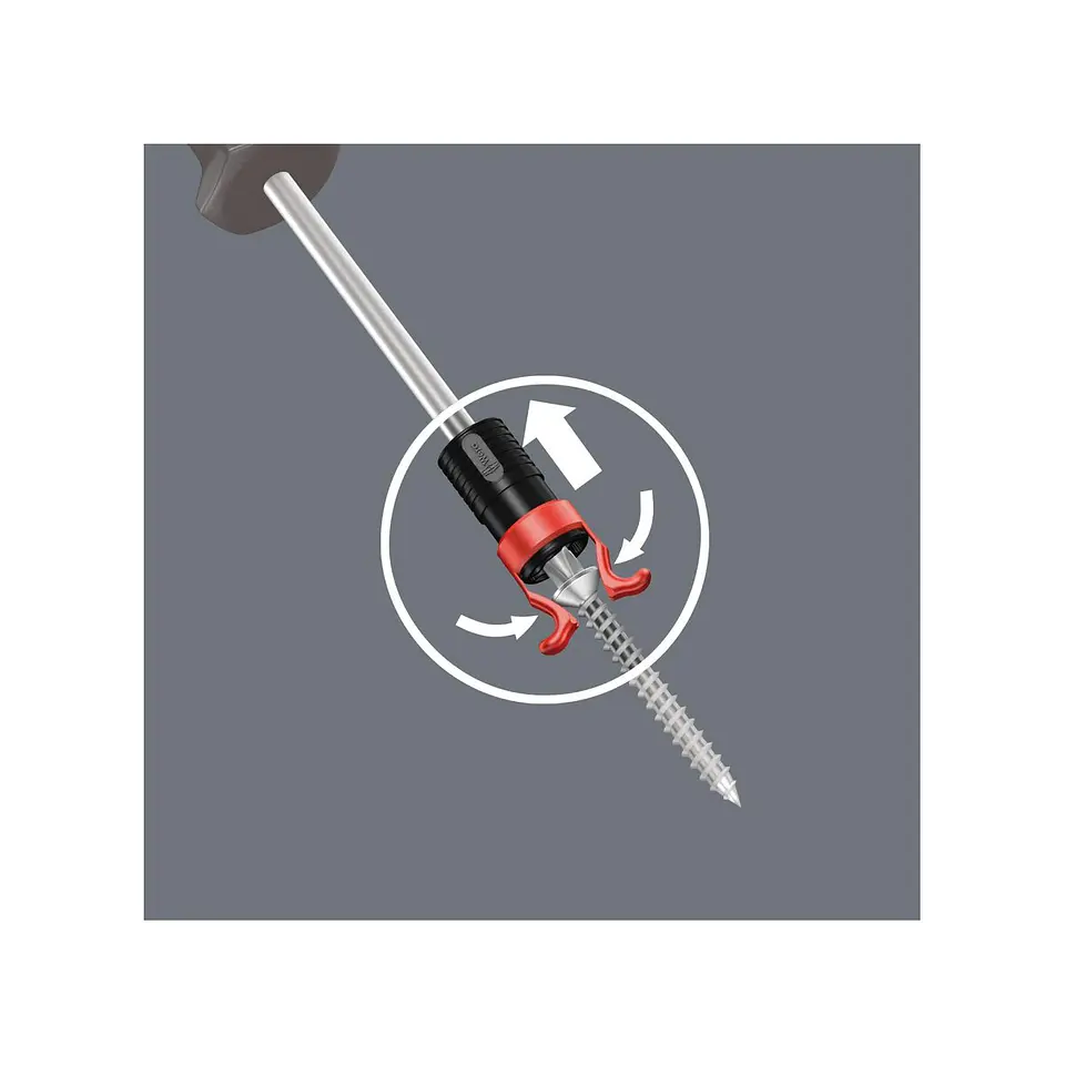 Wera 1441 Sujeta-Tornillos Universal para Destornilladores 3