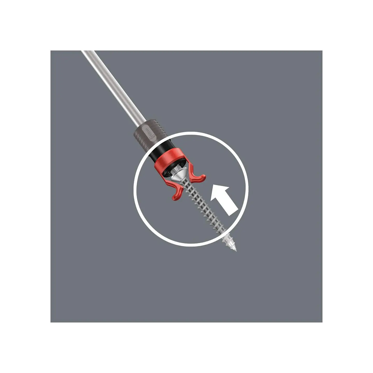 Wera 1441 Sujeta-Tornillos Universal para Destornilladores 4