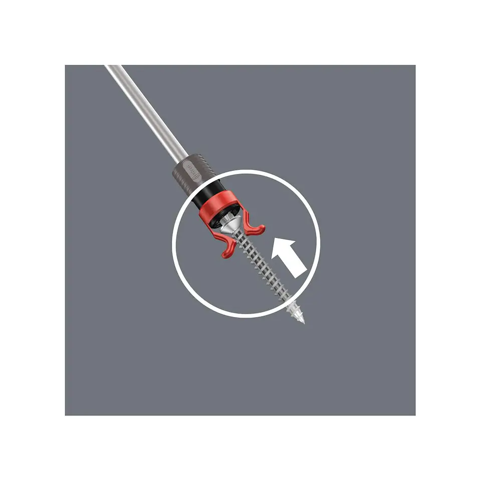 Wera 1441 Sujeta-Tornillos Universal para Destornilladores 4
