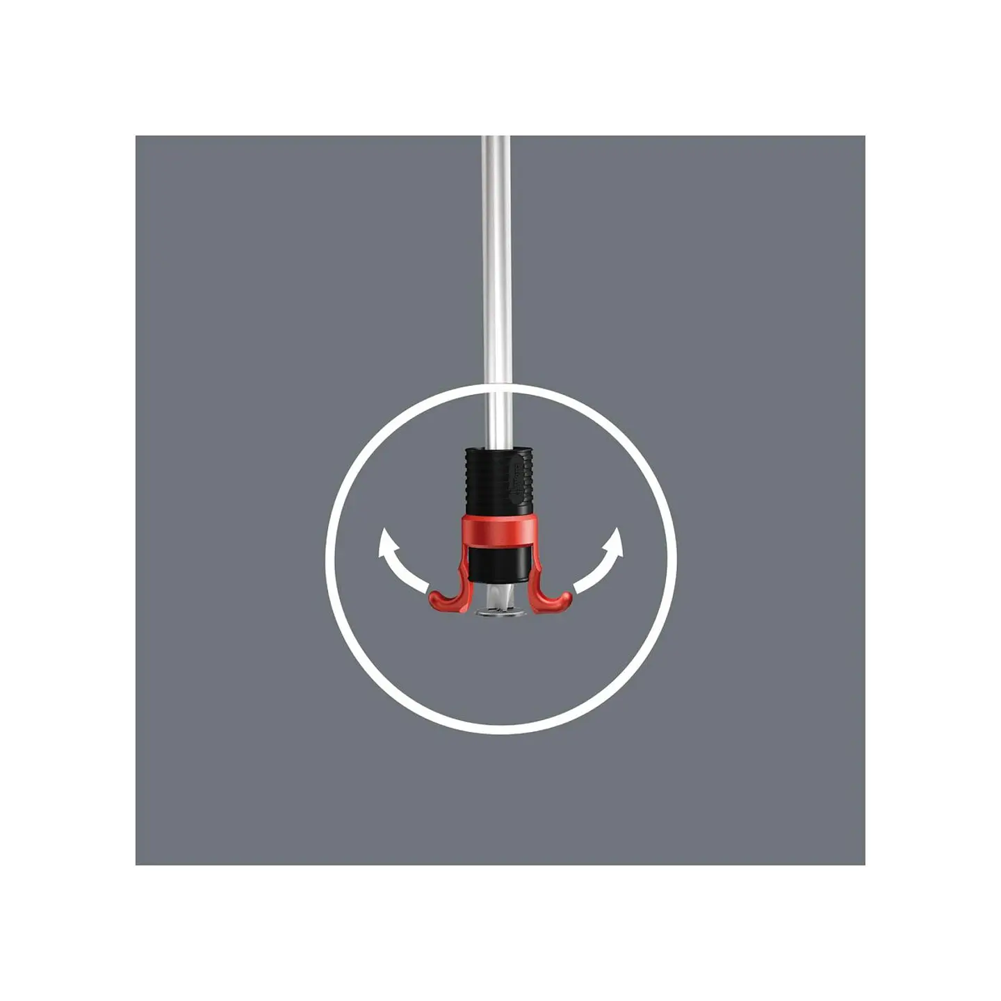 Wera 1441 Sujeta-Tornillos Universal para Destornilladores 5