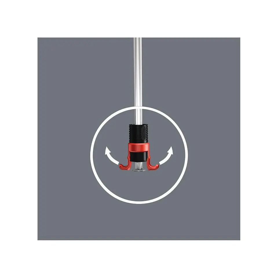 Wera 1441 Sujeta-Tornillos Universal para Destornilladores 5