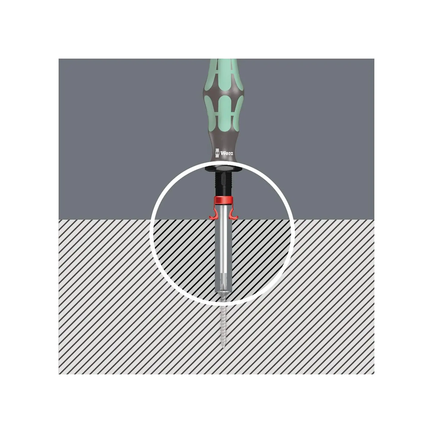 Wera 1441 Sujeta-Tornillos Universal para Destornilladores 6