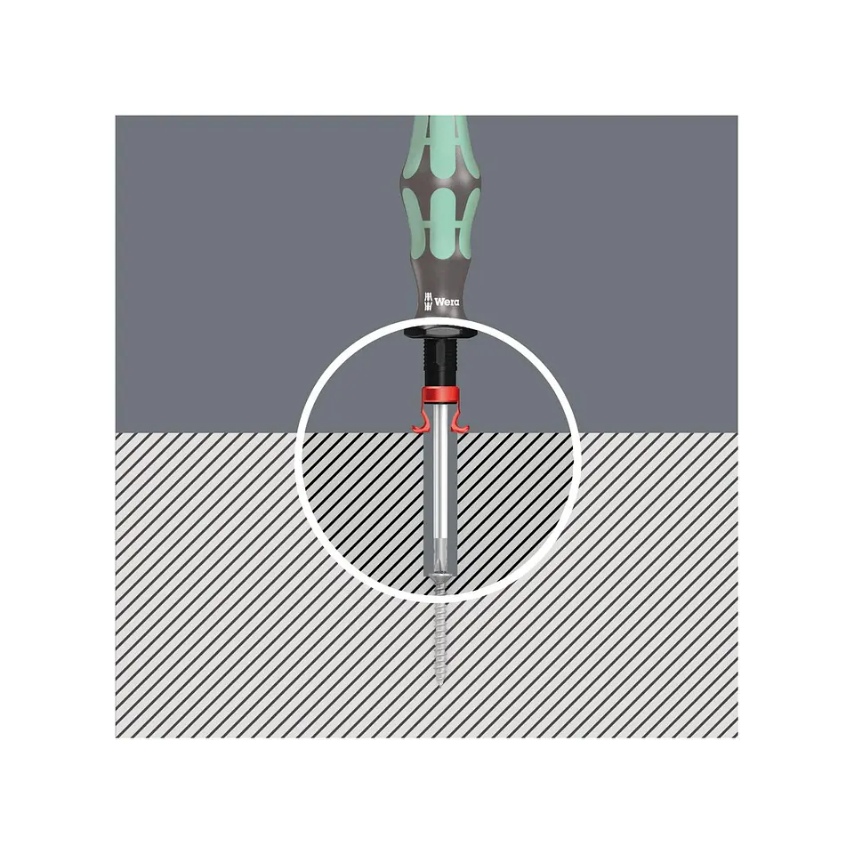 Wera 1441 Sujeta-Tornillos Universal para Destornilladores 6
