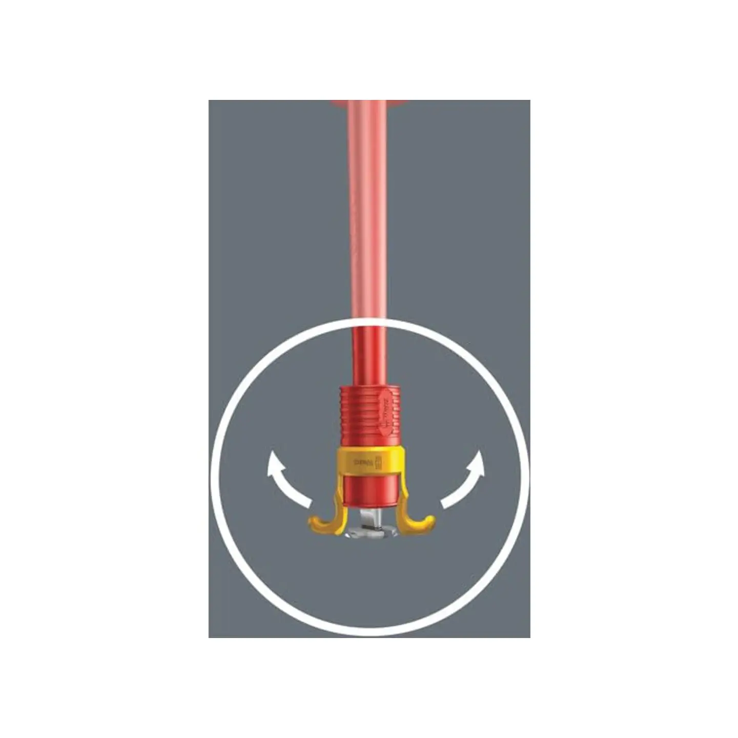 Wera 1440/1442 Juego de Sujeta-Tornillos Universal de 2 Piezas 5