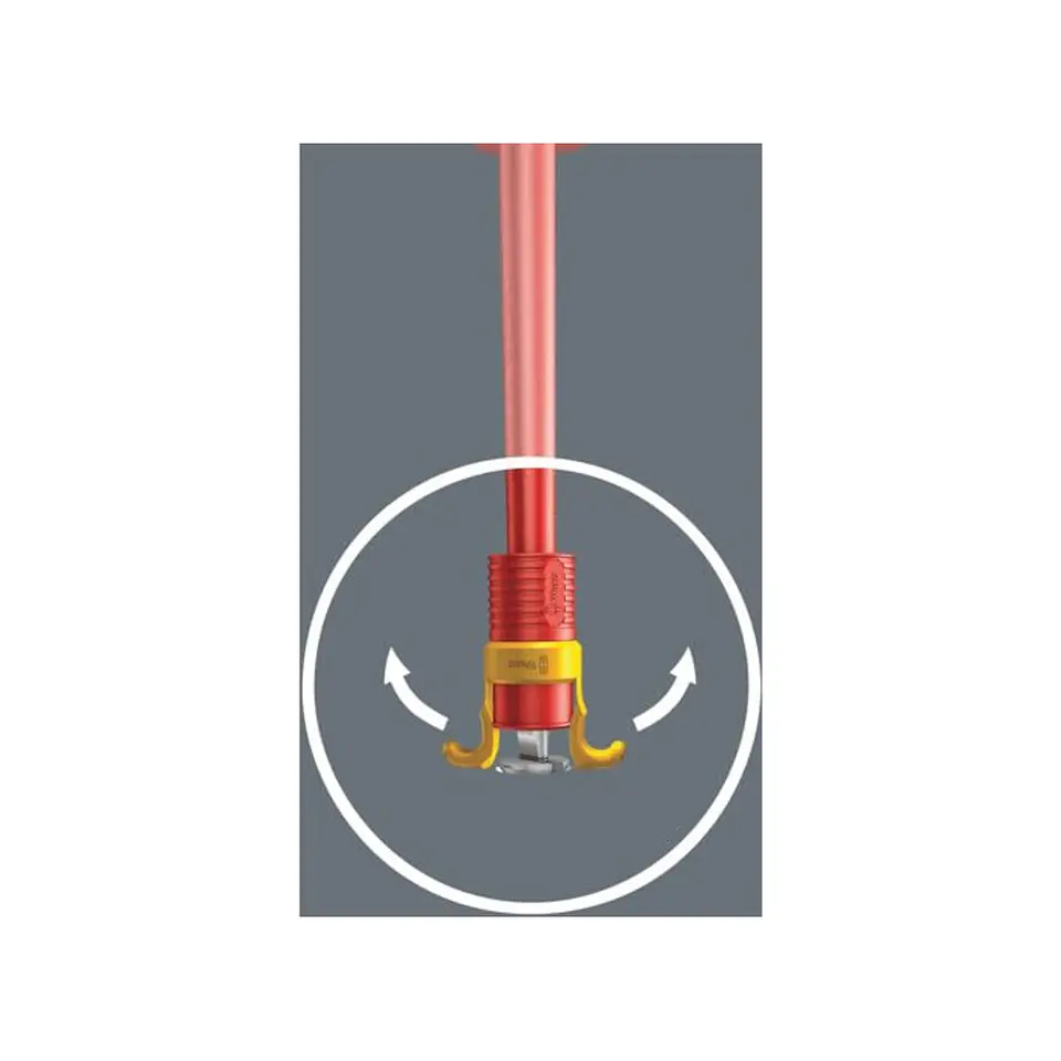 Wera 1440/1442 Juego de Sujeta-Tornillos Universal de 2 Piezas 5