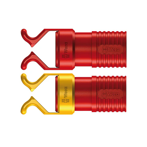 Wera 1440/1442 Juego de Sujeta-Tornillos Universal de 2 Piezas