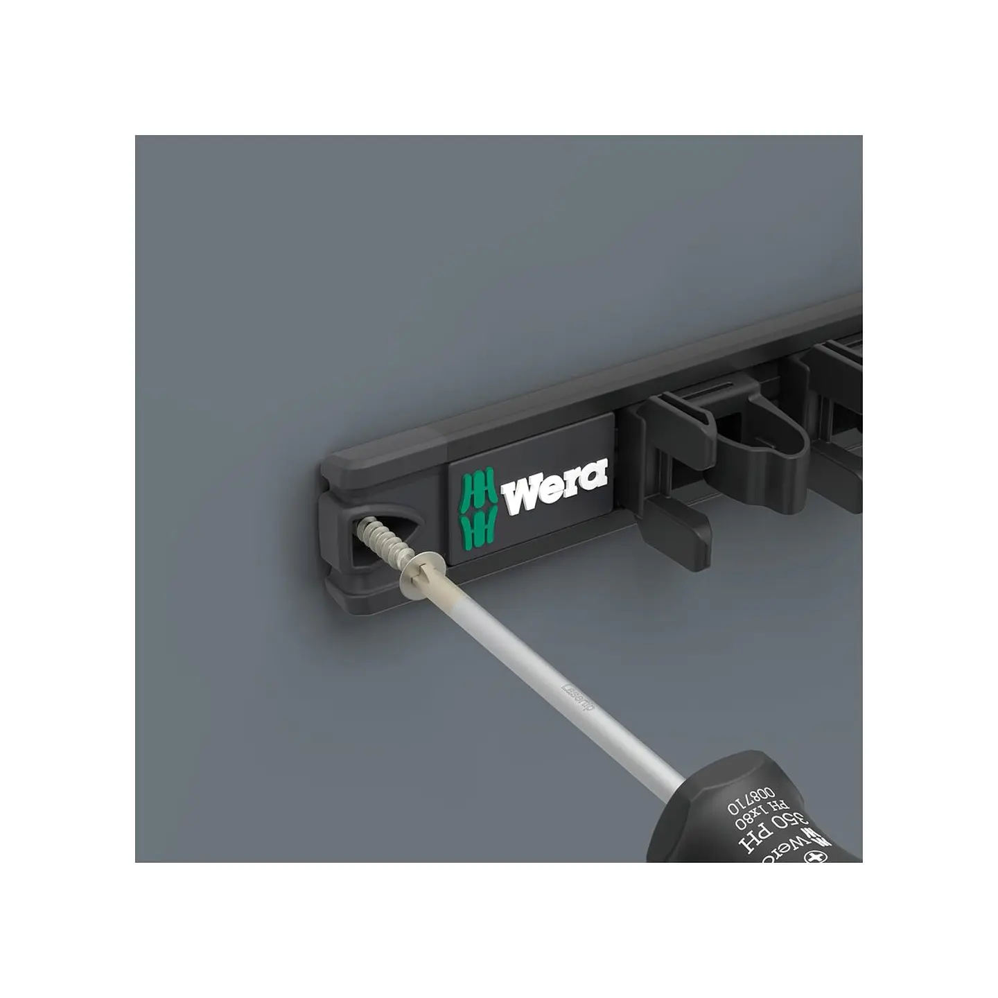 Wera 9611 Listón Magnético para Destornilladores Kraftform 3