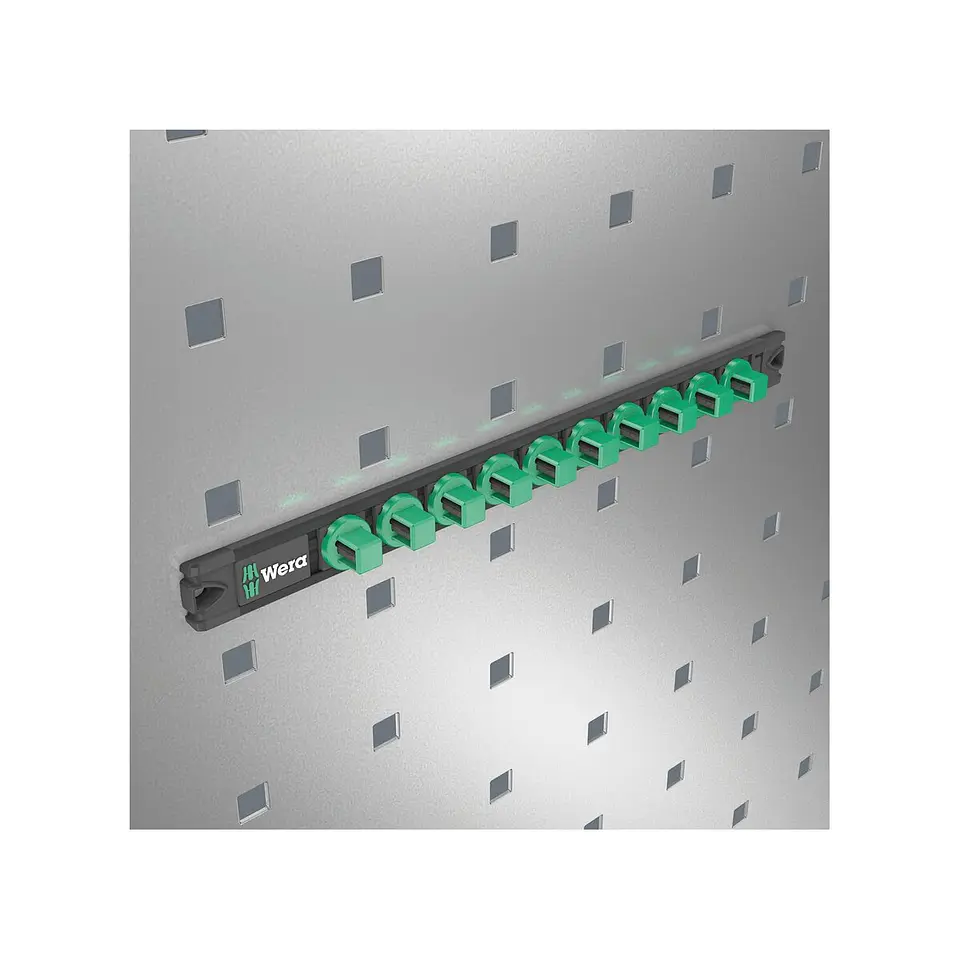 Wera 9602 Listón Magnético para Dados 1/2